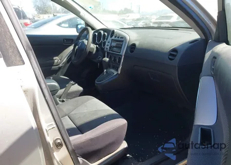 2004 Pontiac Vibe from USA, damaged, VIN 5Y2SL62844Z471575